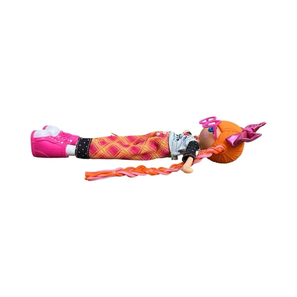 Lalaloopsy Girls Bea Spells a Lot Doll W/ Math Outfit And Glasses